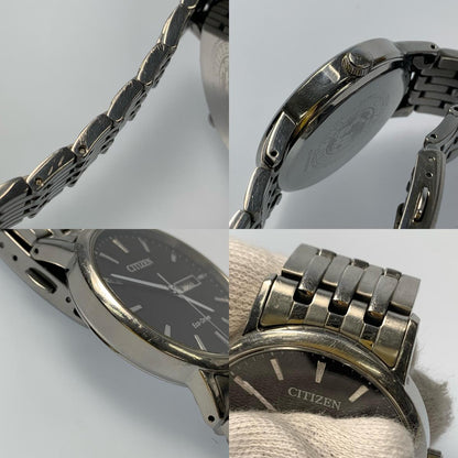 【中古】CITIZEN | シチズン 腕時計 BM9010-59E アナログソーラー シルバー