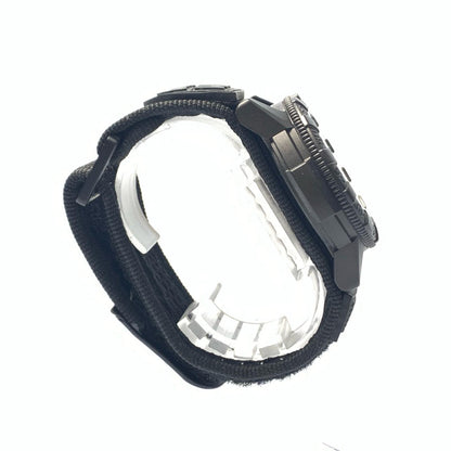 【中古】LUMINOX | ルミノックス LEATHERBACK SEA TURTLE GIANT 0320 SERIES 腕時計 アナログクォーツ ブラック