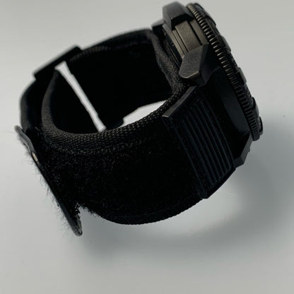 【中古】LUMINOX | ルミノックス LEATHERBACK SEA TURTLE GIANT 0320 SERIES 腕時計 アナログクォーツ ブラック
