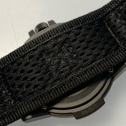 【中古】LUMINOX | ルミノックス LEATHERBACK SEA TURTLE GIANT 0320 SERIES 腕時計 アナログクォーツ ブラック