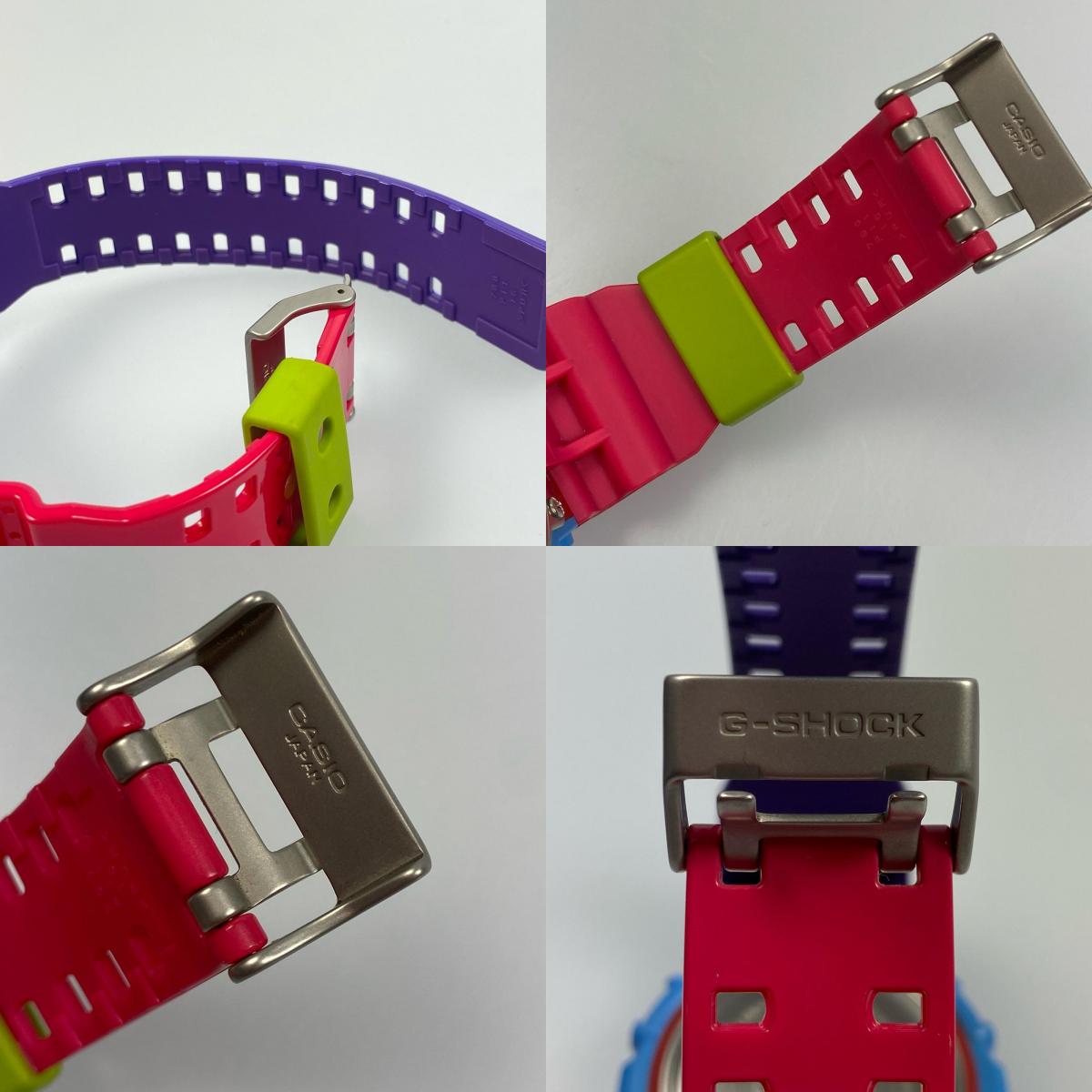 【中古】G-SHOCK | ジーショック MAN BOX 腕時計 GA-110F-2JR アナデジクォーツ ライトブルー