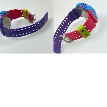 【中古】G-SHOCK | ジーショック MAN BOX 腕時計 GA-110F-2JR アナデジクォーツ ライトブルー