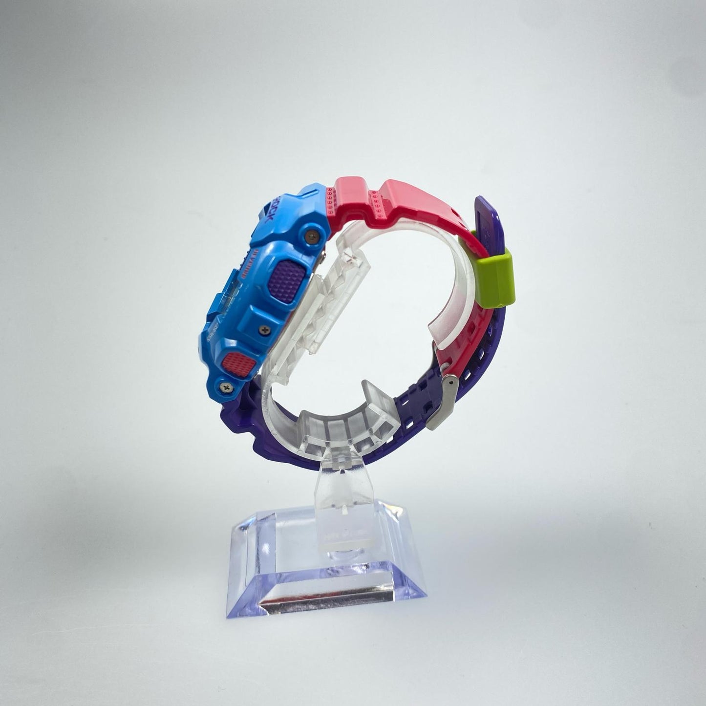 【中古】G-SHOCK | ジーショック MAN BOX 腕時計 GA-110F-2JR アナデジクォーツ ライトブルー
