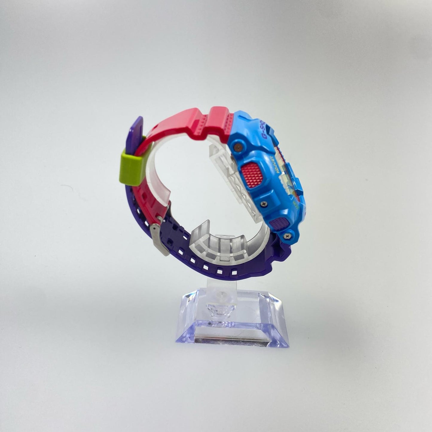 【中古】G-SHOCK | ジーショック MAN BOX 腕時計 GA-110F-2JR アナデジクォーツ ライトブルー
