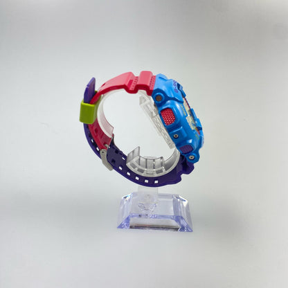 【中古】G-SHOCK | ジーショック MAN BOX 腕時計 GA-110F-2JR アナデジクォーツ ライトブルー