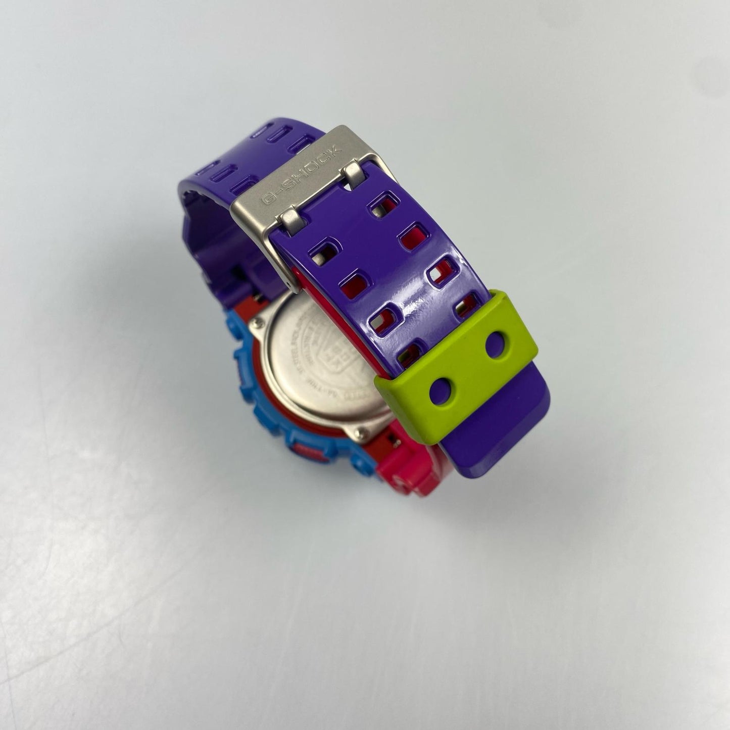【中古】G-SHOCK | ジーショック MAN BOX 腕時計 GA-110F-2JR アナデジクォーツ ライトブルー