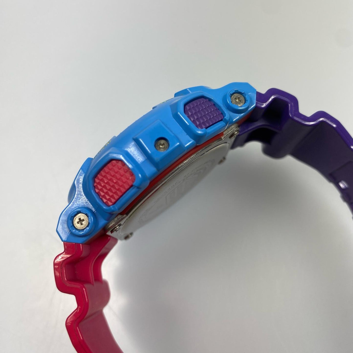 【中古】G-SHOCK | ジーショック MAN BOX 腕時計 GA-110F-2JR アナデジクォーツ ライトブルー