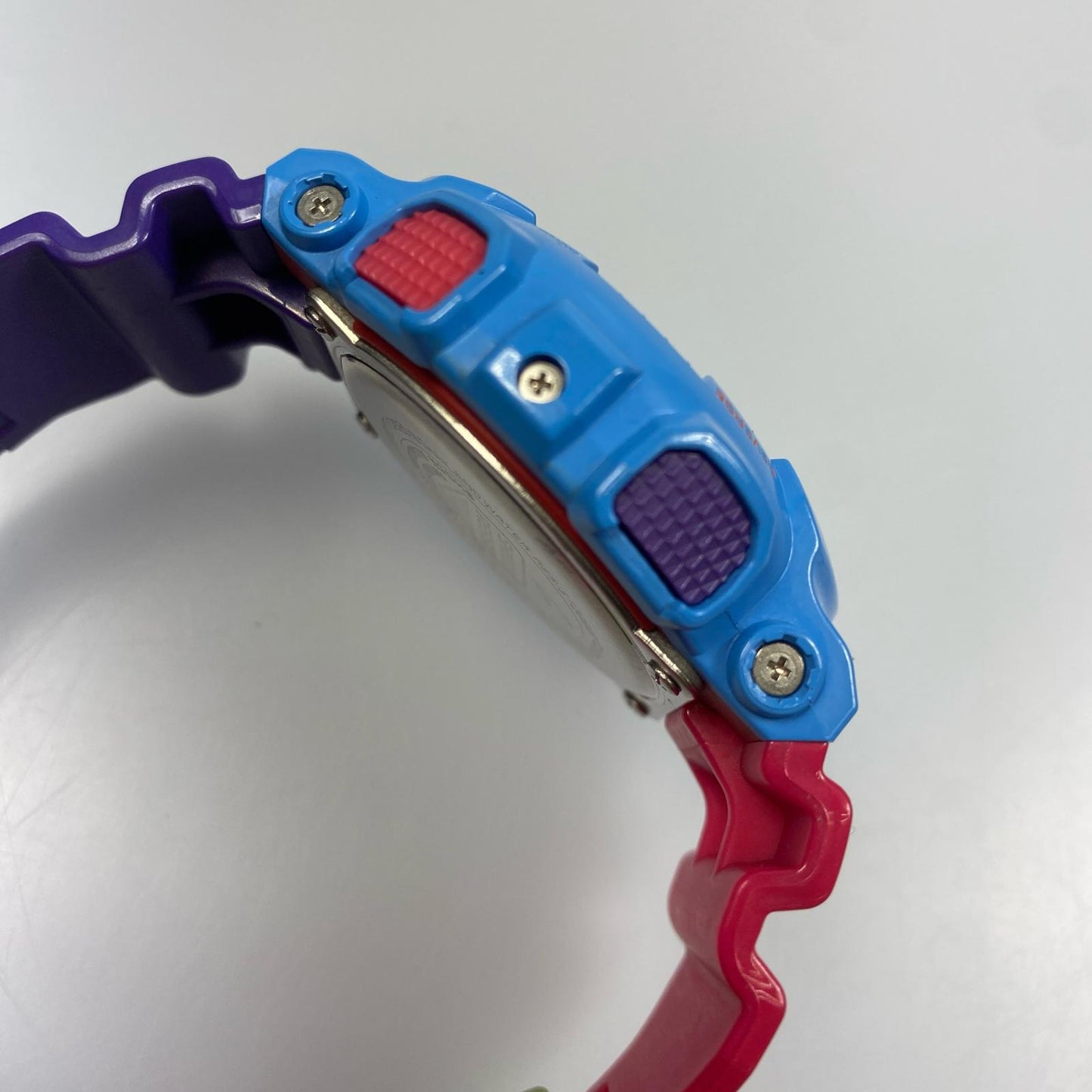 【中古】G-SHOCK | ジーショック MAN BOX 腕時計 GA-110F-2JR アナデジクォーツ ライトブルー