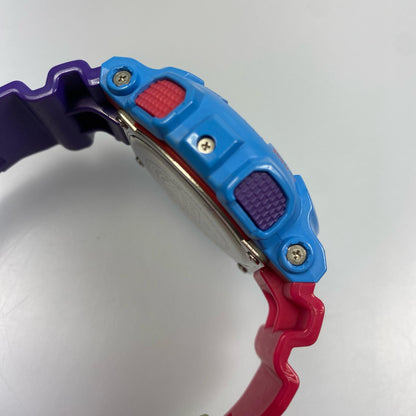 【中古】G-SHOCK | ジーショック MAN BOX 腕時計 GA-110F-2JR アナデジクォーツ ライトブルー