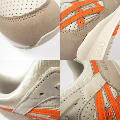 【中古】asics | アシックス GEL-LYTE 3 07 REMASTERED 'Super Orange' スニーカー 1201A810-250 グレー 28cm