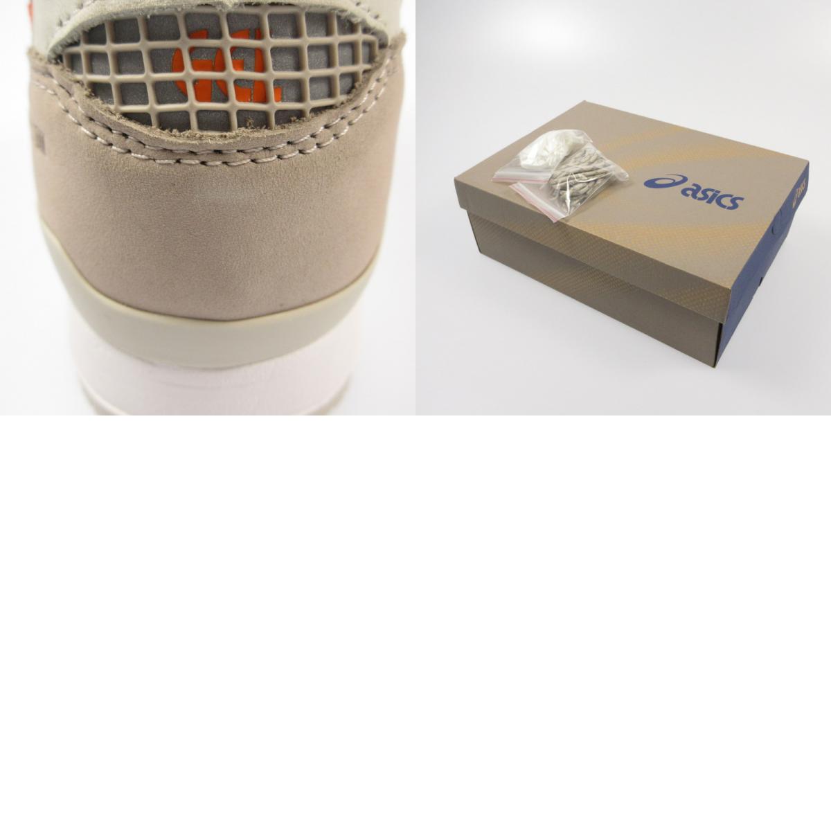 【中古】asics | アシックス GEL-LYTE 3 07 REMASTERED 'Super Orange' スニーカー 1201A810-250 グレー 28cm