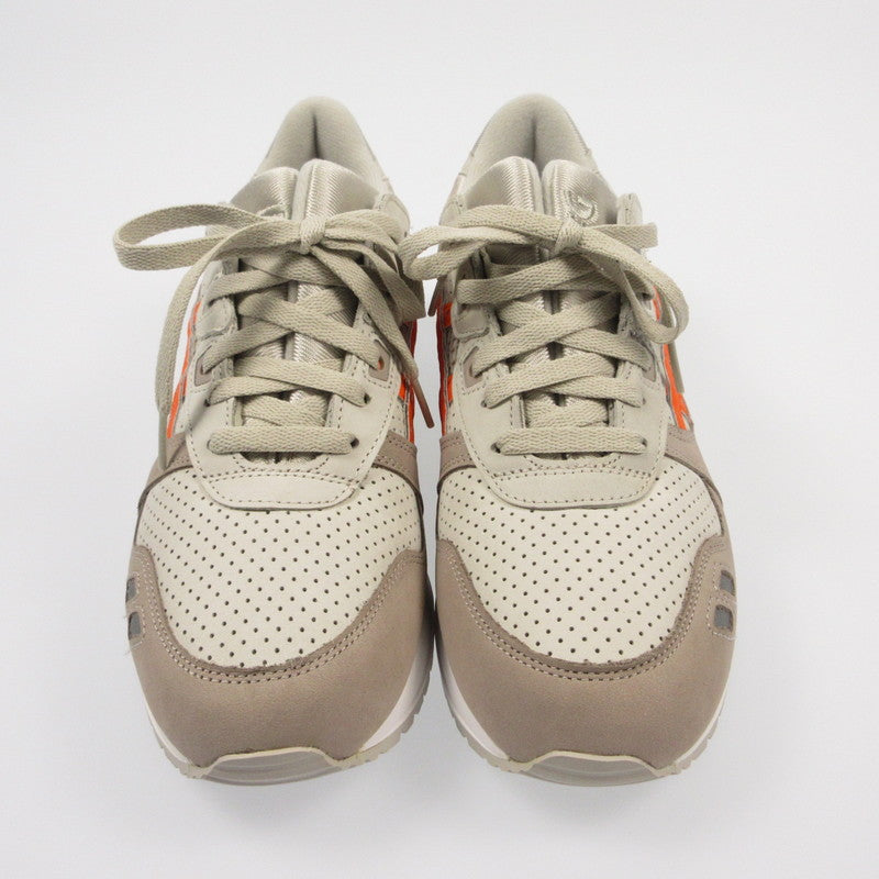 【中古】asics | アシックス GEL-LYTE 3 07 REMASTERED 'Super Orange' スニーカー 1201A810-250 グレー 28cm