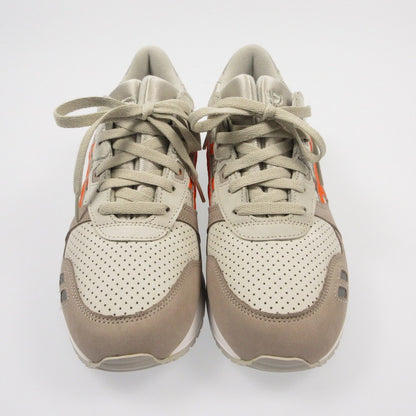 【中古】asics | アシックス GEL-LYTE 3 07 REMASTERED 'Super Orange' スニーカー 1201A810-250 グレー 28cm