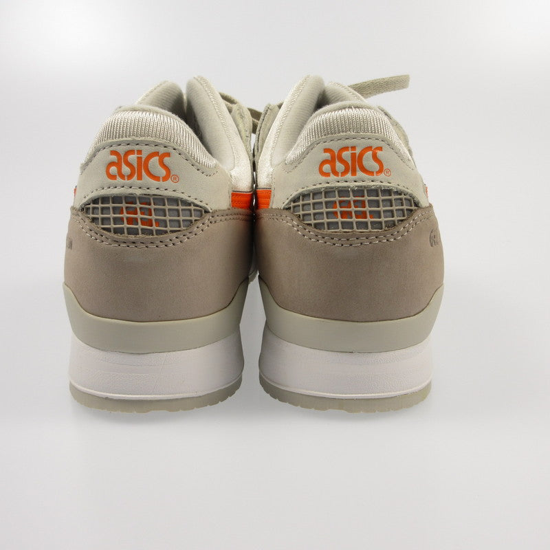 【中古】asics | アシックス GEL-LYTE 3 07 REMASTERED 'Super Orange' スニーカー 1201A810-250 グレー 28cm