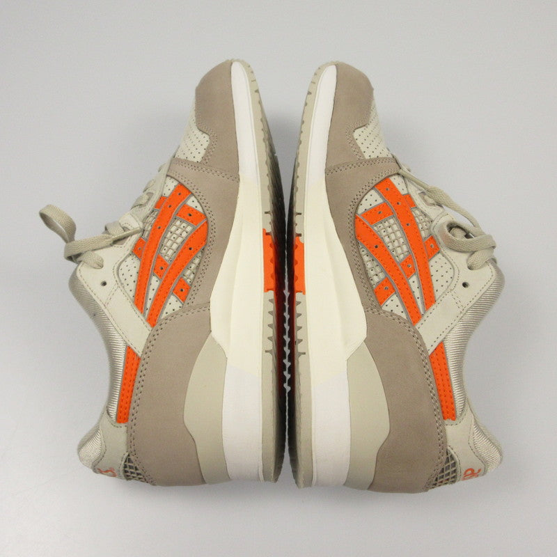【中古】asics | アシックス GEL-LYTE 3 07 REMASTERED 'Super Orange' スニーカー 1201A810-250 グレー 28cm