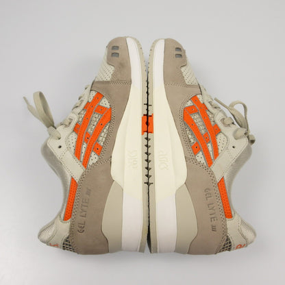 【中古】asics | アシックス GEL-LYTE 3 07 REMASTERED 'Super Orange' スニーカー 1201A810-250 グレー 28cm