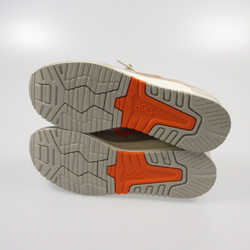 【中古】asics | アシックス GEL-LYTE 3 07 REMASTERED 'Super Orange' スニーカー 1201A810-250 グレー 28cm