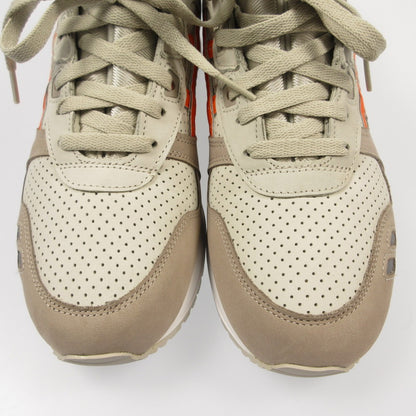 【中古】asics | アシックス GEL-LYTE 3 07 REMASTERED 'Super Orange' スニーカー 1201A810-250 グレー 28cm