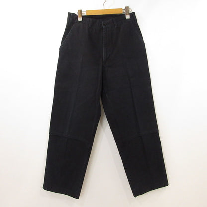 【中古】A BATHING APE | アベイシングエイプ パンツ 年式:90-00s 三角タグ ネイビー サイズ：M