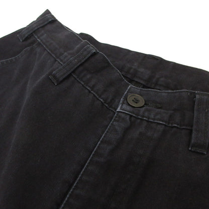 【中古】A BATHING APE | アベイシングエイプ パンツ 年式:90-00s 三角タグ ネイビー サイズ：M