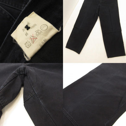 【中古】A BATHING APE | アベイシングエイプ パンツ 年式:90-00s 三角タグ ネイビー サイズ：M