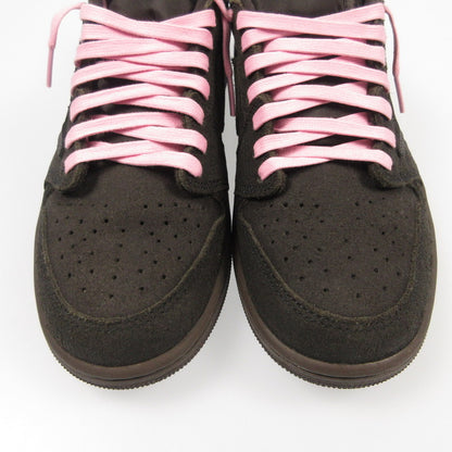 【中古】NIKE | ナイキ AIR JORDAN 1 LOW OG VELVET BROWN スニーカー DM7866-202 ブラウン 26.5cm