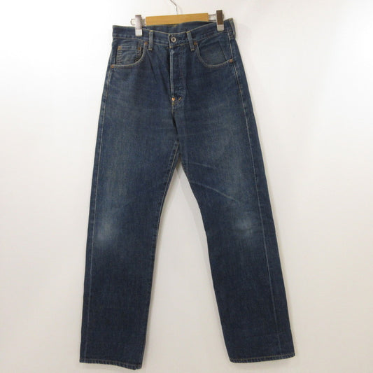 【中古】Levi's VintageClothing | リーバイスヴィンテージクロージング デニムパンツ 702-XX 赤耳/ビッグE ネイビー サイズ：32