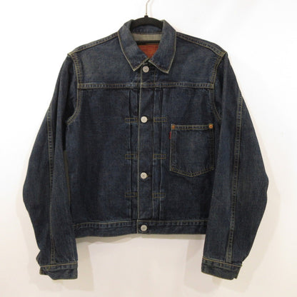 【中古】Levi's VintageClothing | リーバイスヴィンテージクロージング 1st大戦モデル復刻 デニム 71506-XX 赤耳 ビッグE 4つボタン 年式:1998年製 ネイビー サイズ：36