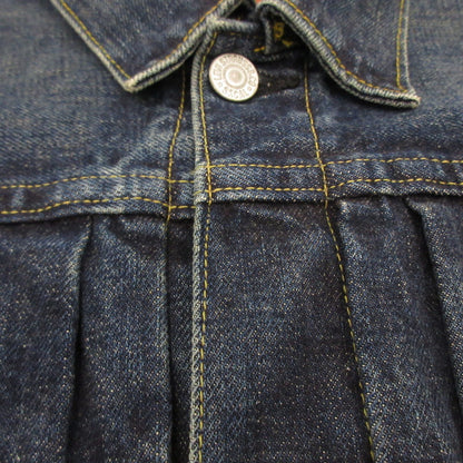 【中古】Levi's VintageClothing | リーバイスヴィンテージクロージング 1st大戦モデル復刻 デニム 71506-XX 赤耳 ビッグE 4つボタン 年式:1998年製 ネイビー サイズ：36