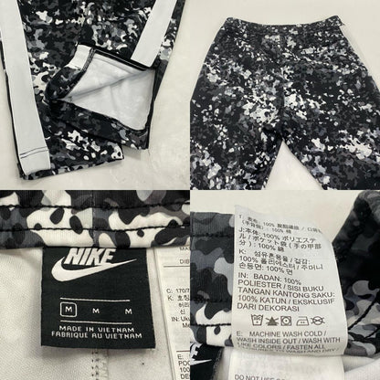 【中古】NIKE | ナイキ CAMO TRIBUTE セットアップ AR3199-010/AR3201-010 2019S/S カモ サイズ：M