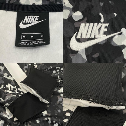 【中古】NIKE | ナイキ CAMO TRIBUTE セットアップ AR3199-010/AR3201-010 2019S/S カモ サイズ：M