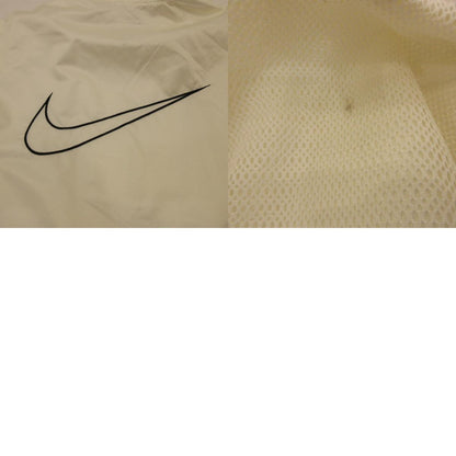【中古】NIKE | ナイキ ハーフジップアノラック ナイロンジャケット 年式:90S ホワイト サイズ：M