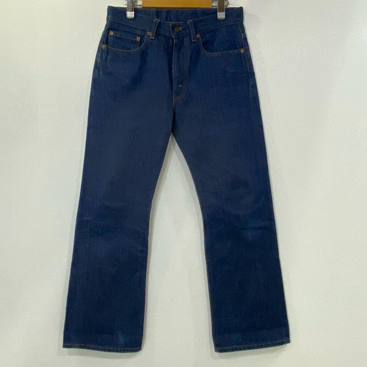 【中古】Levi's VintageClothing | リーバイスヴィンテージクロージング 1970s 517 BOOT CUT JEANS デニムパンツ 85192-0002 W:31 ネイビー