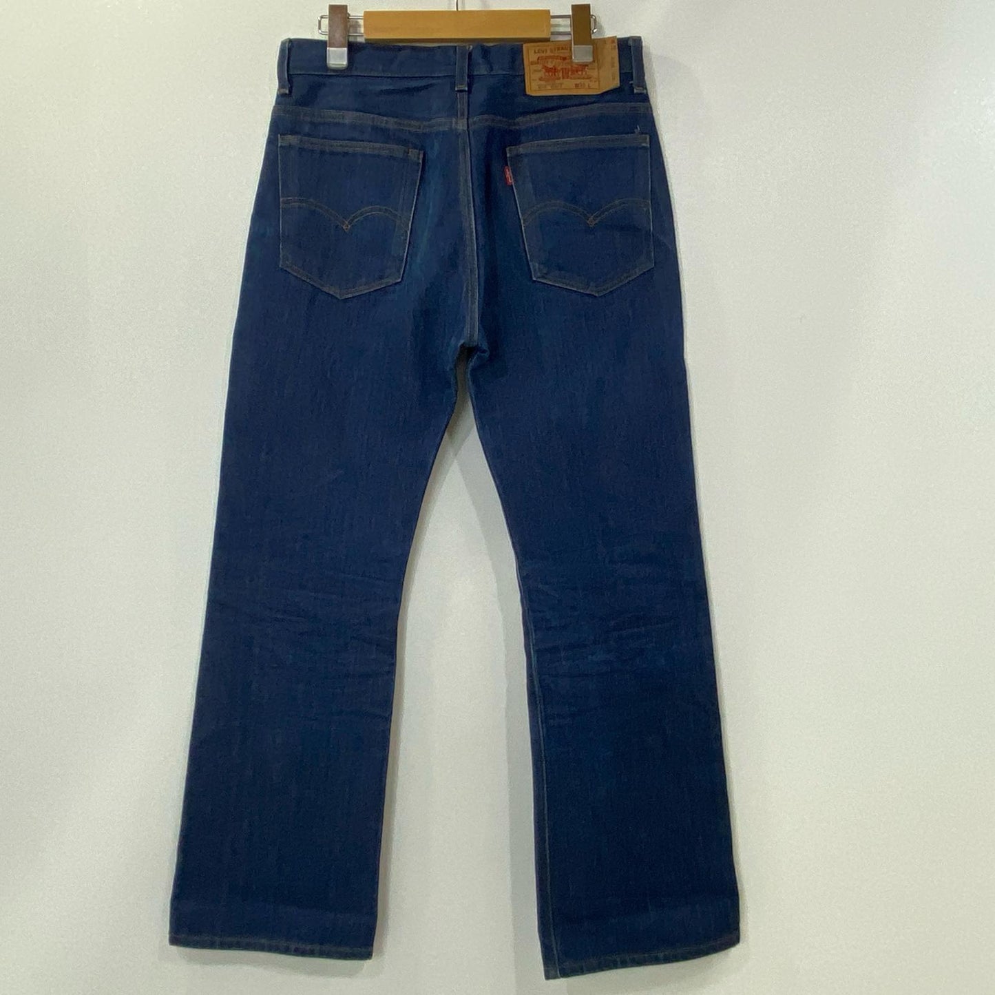 【中古】Levi's VintageClothing | リーバイスヴィンテージクロージング 1970s 517 BOOT CUT JEANS デニムパンツ 85192-0002 W:31 ネイビー