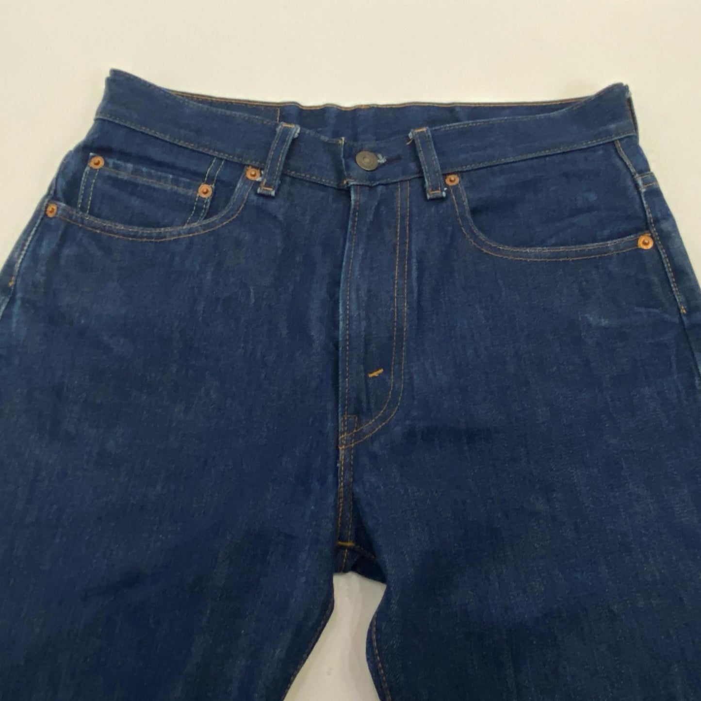 【中古】Levi's VintageClothing | リーバイスヴィンテージクロージング 1970s 517 BOOT CUT JEANS デニムパンツ 85192-0002 W:31 ネイビー