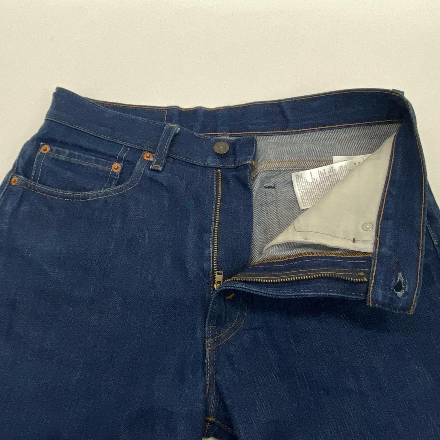 【中古】Levi's VintageClothing | リーバイスヴィンテージクロージング 1970s 517 BOOT CUT JEANS デニムパンツ 85192-0002 W:31 ネイビー