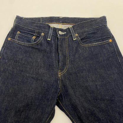 【中古】Levi's VintageClothing | リーバイスヴィンテージクロージング 501ZXX 1954年モデル デニムパンツ 50154-0001 W:31 ネイビー