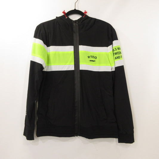 【中古】Retro Engine | レトロエンジン Exchange ZIP PK ナイロンジャケット 102301230250002 ブラック サイズ：S
