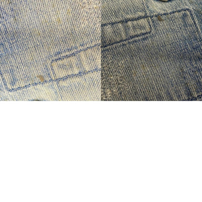 【中古】HYSTERIC GLAMOUR | ヒステリックグラマー デニムパンツ 2AP-4060 KINKY JEANS 00s W:80CM ブルー