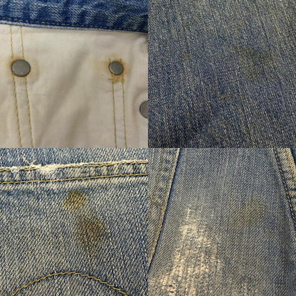 【中古】HYSTERIC GLAMOUR | ヒステリックグラマー デニムパンツ 2AP-4060 KINKY JEANS 00s W:80CM ブルー
