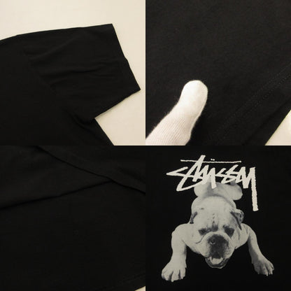 【中古】STUSSY | ステューシー Stock Dog Tee 半袖Ｔシャツ ブラック サイズ：XL