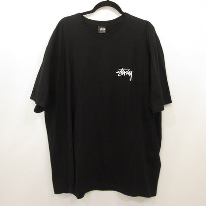 【中古】STUSSY | ステューシー Stock Dog Tee 半袖Ｔシャツ ブラック サイズ：XL