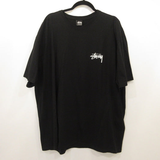 【中古】STUSSY | ステューシー Stock Dog Tee 半袖Ｔシャツ ブラック サイズ：XL