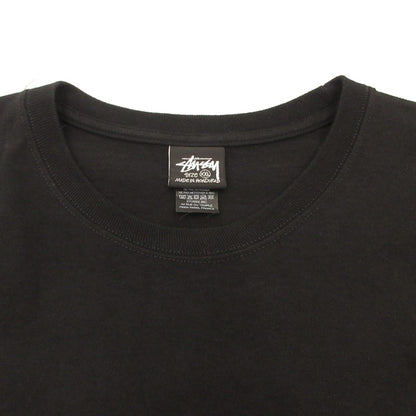 【中古】STUSSY | ステューシー Stock Dog Tee 半袖Ｔシャツ ブラック サイズ：XL