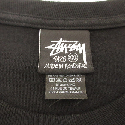 【中古】STUSSY | ステューシー Stock Dog Tee 半袖Ｔシャツ ブラック サイズ：XL