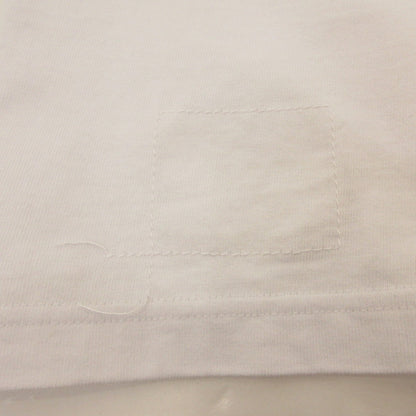 【中古】Sacai | サカイ Flock Print T-Shirt 半袖Ｔシャツ 25-0927S ホワイト サイズ：5