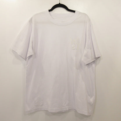 【中古】Sacai | サカイ Flock Print T-Shirt 半袖Ｔシャツ 25-0927S ホワイト サイズ：5