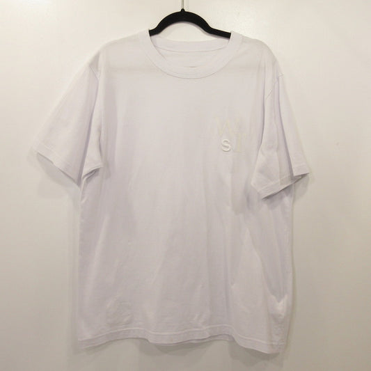 【中古】Sacai | サカイ Flock Print T-Shirt 半袖Ｔシャツ 25-0927S ホワイト サイズ：5