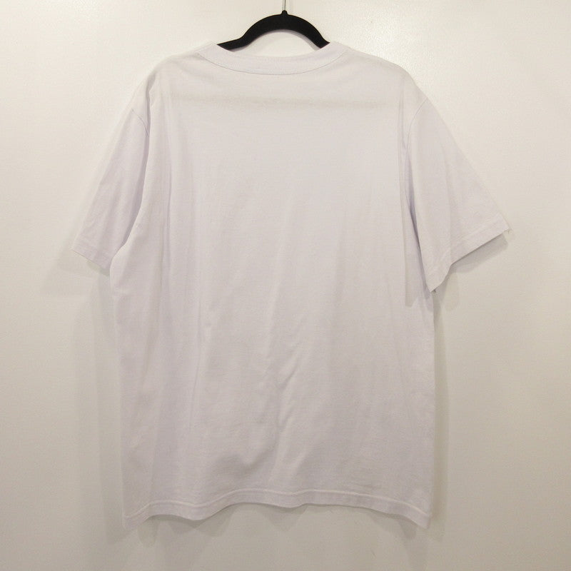 【中古】Sacai | サカイ Flock Print T-Shirt 半袖Ｔシャツ 25-0927S ホワイト サイズ：5