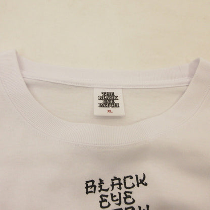 【中古】BlackEyePatch | ブラックアイパッチ KANJI DRAGON L/S TEE 長袖Ｔシャツ ホワイト サイズ：XL